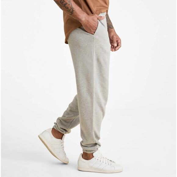 Nuuds Men's Heather Gray Classic Sweatpants Size L - Picture 9 of 10